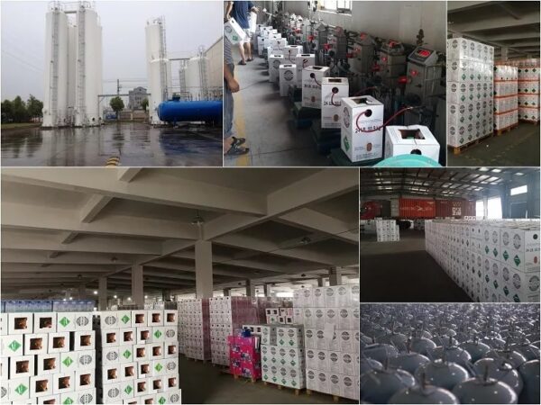 11.3kg Disposable Cylinder Freon R507 Refrigerant Gas - Image 4