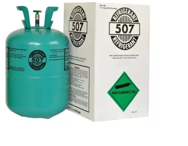 11.3kg Disposable Cylinder Freon R507 Refrigerant Gas