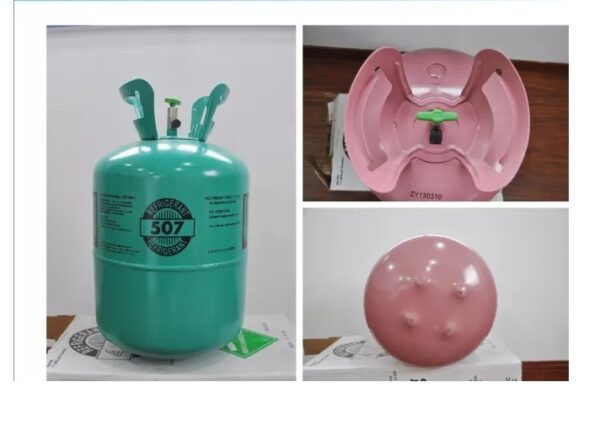 11.3kg Disposable Cylinder Freon R507 Refrigerant Gas - Image 5