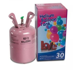 13.4L 30lb Balloon Helium Gas to Inflate 30PCS of 9" Latex Balloon