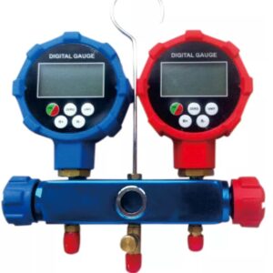 2-Valve Refrigerant Control Usage Manifold Pressure Gauge