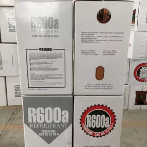 6.5kg Isobutane R600A Refrigerant Gas