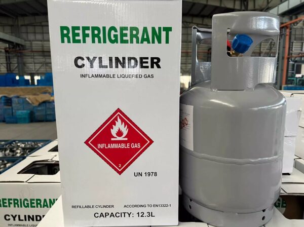 99.9% Purity 9kg Refillable Cylinder Gas R32 Refrigerant - Image 6