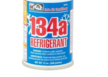 Automotive Refrigerant Gas R134a in 340g or 1000g Canister Package