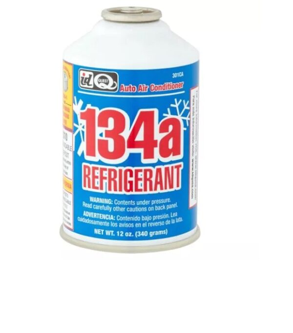 Automotive Refrigerant Gas R134a in 340g or 1000g Canister Package