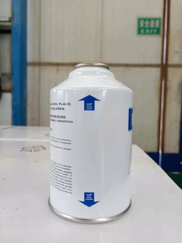 Automotive Refrigerant Gas R134a in 340g or 1000g Canister Package - Image 2