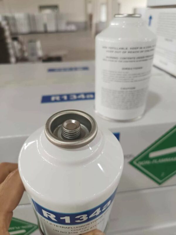 Automotive Refrigerant Gas R134a in 340g or 1000g Canister Package - Image 4