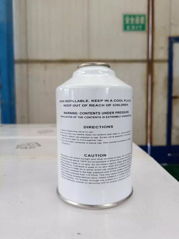 Automotive Refrigerant Gas R134a in 340g or 1000g Canister Package - Image 5