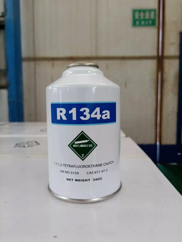 Automotive Refrigerant Gas R134a in 340g or 1000g Canister Package - Image 6