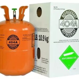 Factory Sale 10.9kg Disposable Cylinder Refrigerant R404A