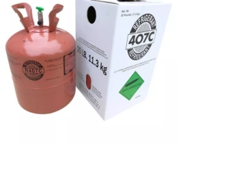 Refrigerant Gas R407c in Disposable Cylinder