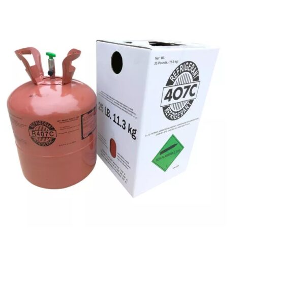 Refrigerant Gas R407c in Disposable Cylinder