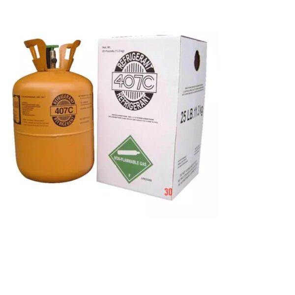 Refrigerant Gas R407c in Disposable Cylinder - Image 4