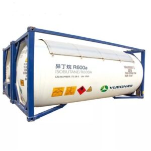 ISO Tank Factory Sale Isobutane Refrigerant Gas R600A