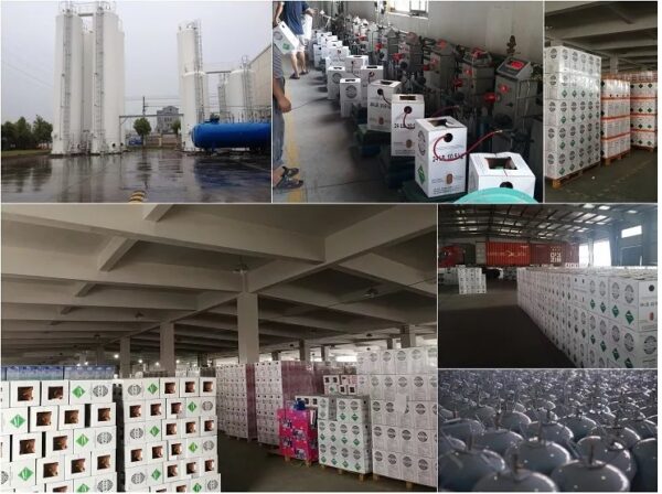 ISO Tank Packing Refrigerant Gas R410A - Image 6