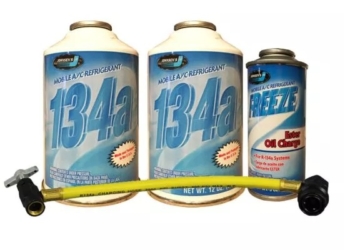 Manufacturer of Small Canister 250g 300g 1000g Refrigerant Gas R134A