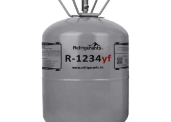 R1234yf Refrigerant Gas