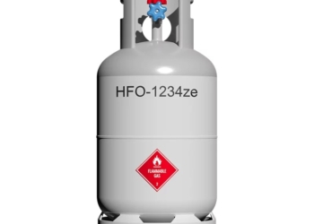 R1234ze Refrigerant Gas