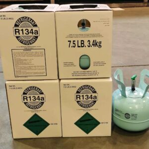 R134a Gas in Cylinders