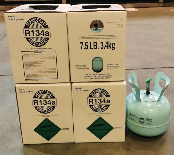 R134a Gas in Cylinders - Image 2