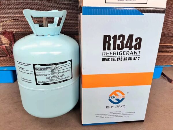 R134a Gas in Cylinders - Image 3
