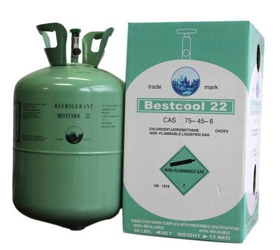 Refrigerant Gas (R-22)