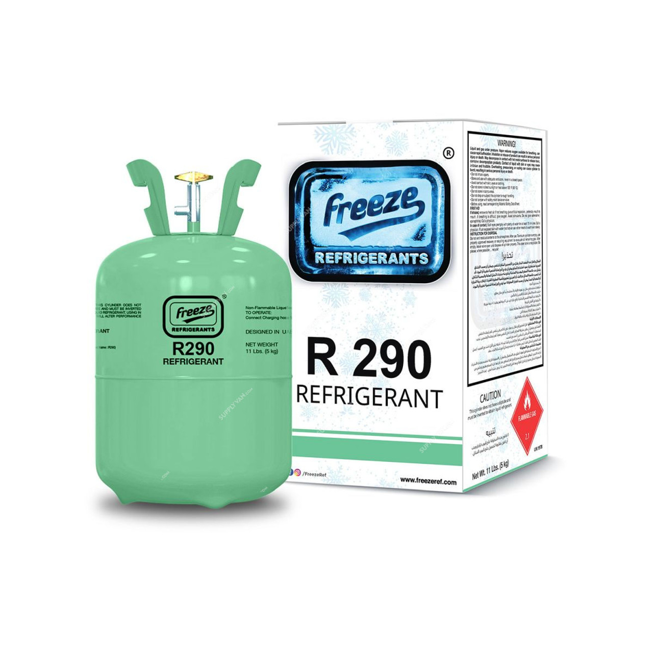 Refrigerant Gas R290