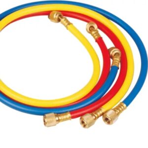 Refrigerant pressure rope Use Manifold Pressure Set