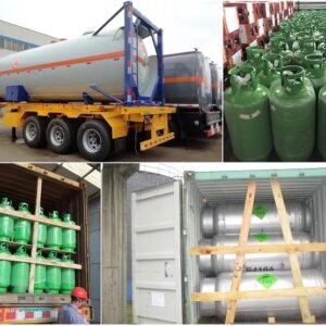 ISO Tank Packing Refrigerant Gas R410A