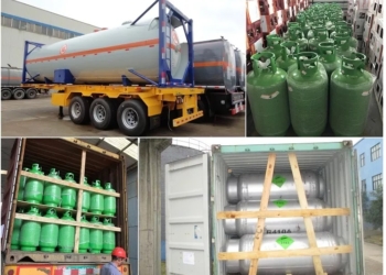ISO Tank Packing Refrigerant Gas R410A
