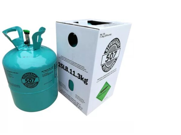 Ton Tank ISO Tank Packing Refrigerant Gas ( R22 R134A R410A R404A R507c ) - Image 3